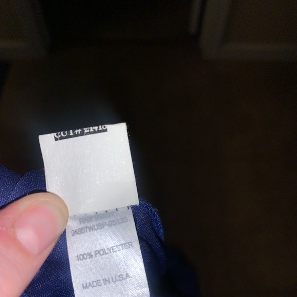 🌼💙Charming Charlie Blue and Yellow Floral Mini Dress - Adjustable Straps - - Picture 11 of 15